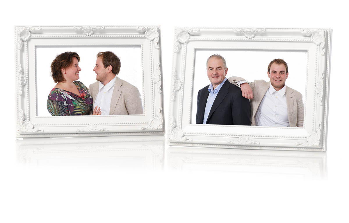Fotostudio Janders Portretbon Lijstje